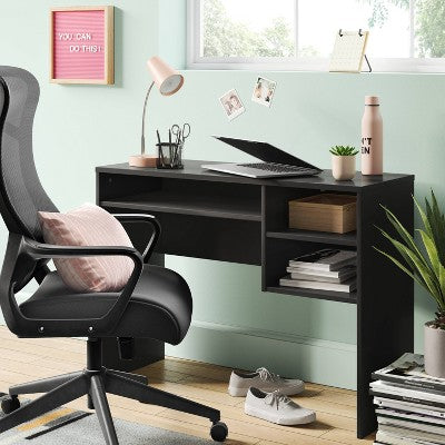  Comfort Office Chair Black - Room Essentials™