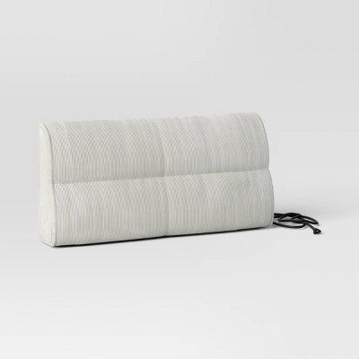  Dorm Charging Headboard Cream - Room Essentials™