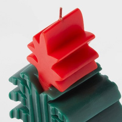 Bromeliad Figural Candle - Room Essentials™