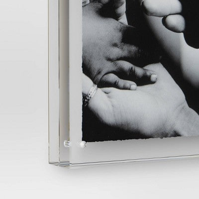  Acrylic Block Image Frame Clear - Room Essentials™
