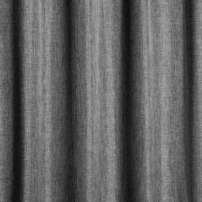 1pc Room Darkening Heathered Window Curtain Panel - Room Essentials™