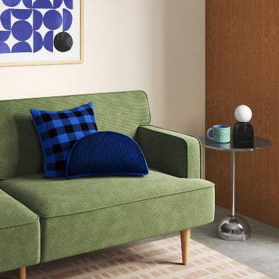  Modern Dorm Pedestal Side Table - Room Essentials™