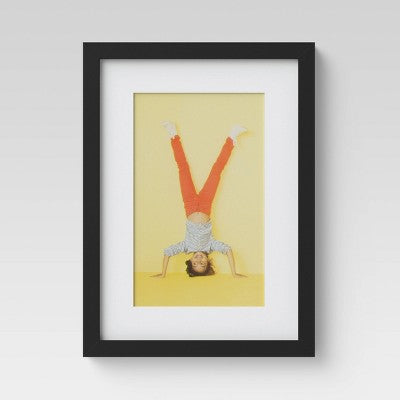  Set Of 7 Gallery Frame Set Black - Room Essentials™