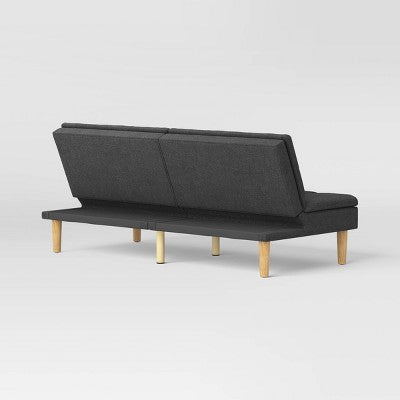  69" Tufted Dorm Futon Sofa - Room Essentials