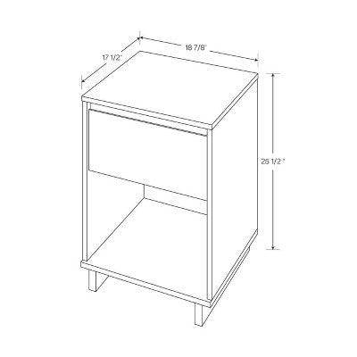 Modern Nightstand - Room Essentials™