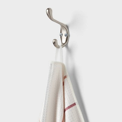  Quick Dry Striped Waffle Towel - Room Essentials™