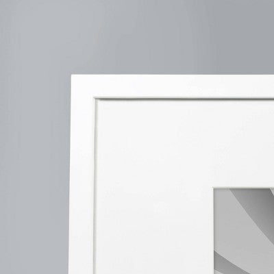  16" X 20" Matted To 11" X 14" Thin Gallery Frame - Room Essentials™