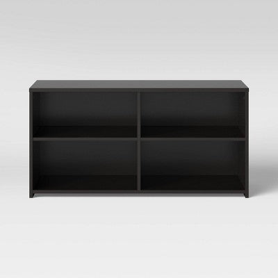  Storage TV Stand For TVs Up To 43" Black - Room Essentials™