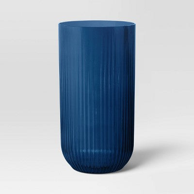  Ribbed Vase Tall - Room Essentials™