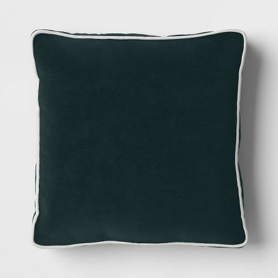  Oversize Velvet Square Throw Pillow - Room Essentials™
