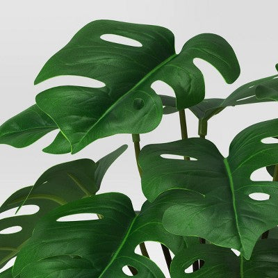  4.6"x7.2" Monstera Artificial Plant - Room Essentials™