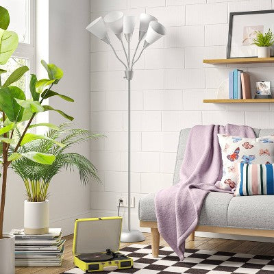  5-Head Floor Lamp - Room Essentials™