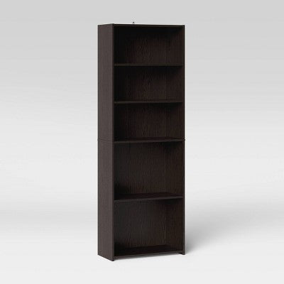  5 Shelf Bookcase Natural- Room Essentials™