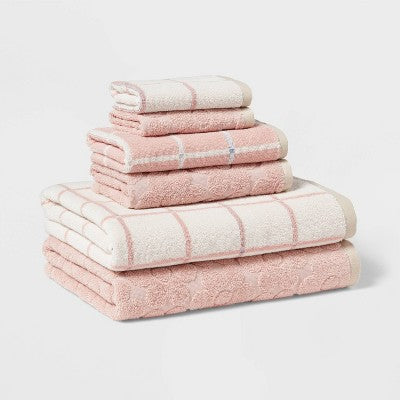  6pc Bath Towel Bundle Set - Room Essentials™