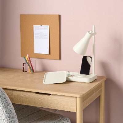  Multifunctional Organizational Lamp With Tech - Room Essentials™