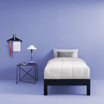  Reversible Microfiber Solid Comforter - Room Essentials™