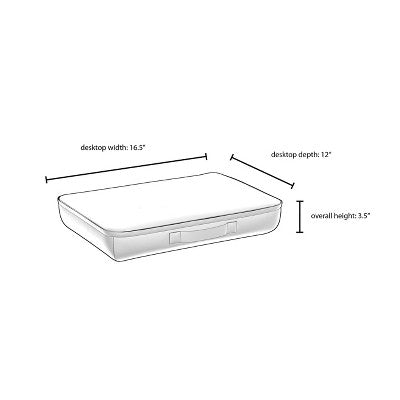  Corduroy Lap Desk - Room Essentials™