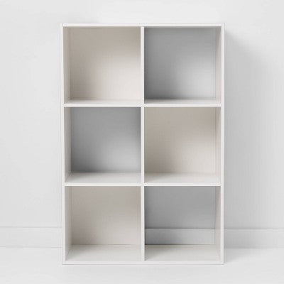  11" 6 Cube Organizer Shelf - Room Essentials