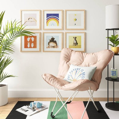  (Set Of 6) 11" X 11" Matted To 8" X 8" Frame Set - Room Essentials™