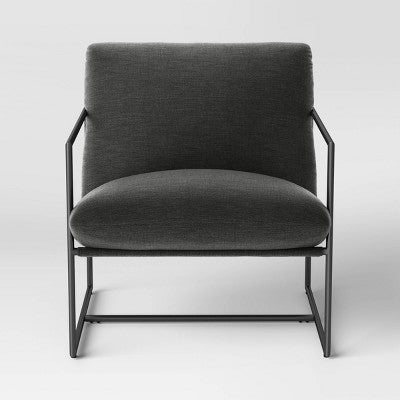  Metal Framed Sling Dorm Chair - Room Essentials™