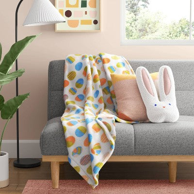  Easter Bunny Pillow White - Room Essentials™