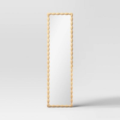  16"x58" Turned/Bobbin Floor Mirror - Room Essentials™