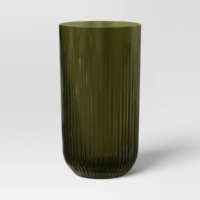  Ribbed Vase Tall - Room Essentials™