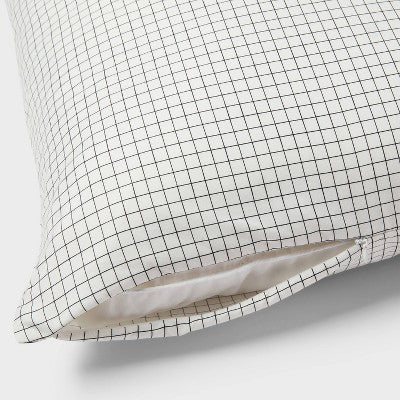  2pk Microfiber Body Pillow Cover - Room Essentials ™