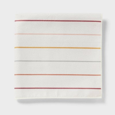  Quick Dry Striped Waffle Towel - Room Essentials™