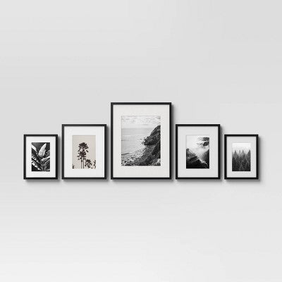  (Set Of 5) Traditional Mixed Frames - Room Essentials™