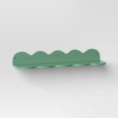  24" Wavy Wall Shelf - Room Essentials™