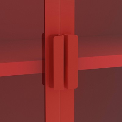  2 Door Metal Rolling Locker Storage Cabinet - Room Essentials™