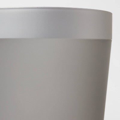  Wastebasket Gray - Room Essentials™