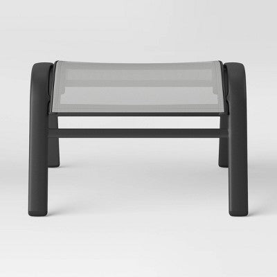  5pc Adjustable Back Patio Chat Set - Gray - Room Essentials™