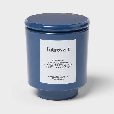  Lidded Jar Candle 7.1oz - Room Essentials™