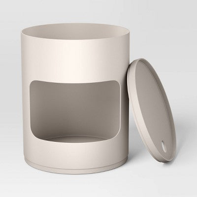  Stacking Dorm Side Table With Lid - Room Essentials™