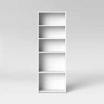  5 Shelf Bookcase Natural- Room Essentials™