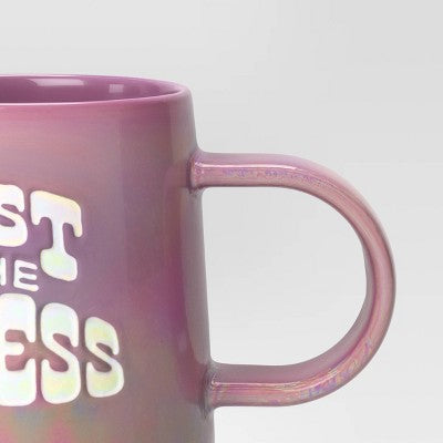  16oz Stoneware Trust In The Process Mug - Room Essentials™