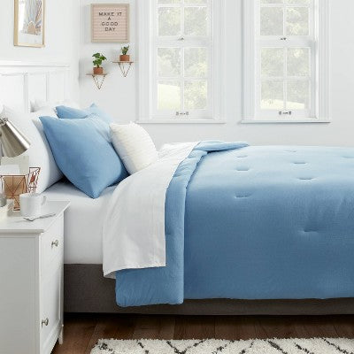  Jersey Solid Comforter - Room Essentials™