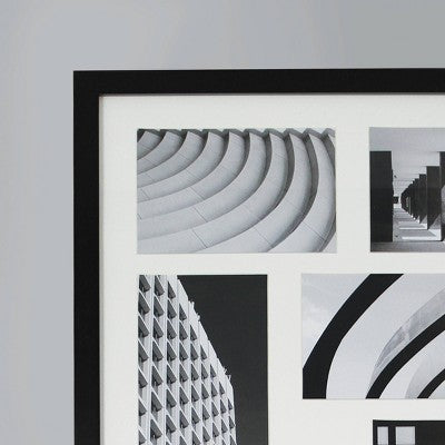  Thin Collage Holds 12 Photos Black - Room Essentials™