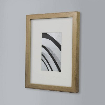  Thin Gallery Frame With Mat - Room Essentials