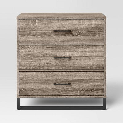  Mixed Material 3 Drawer Dresser - Room Essentials™