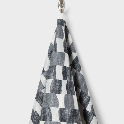  Quick Dry Watercolor Blocks Waffle Towel - Room Essentials™