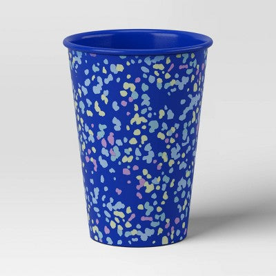  15oz Plastic Terrazzo Tall Tumbler - Room Essentials™