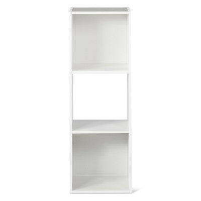  11" 3 Cube Organizer Shelf - Room Essentials