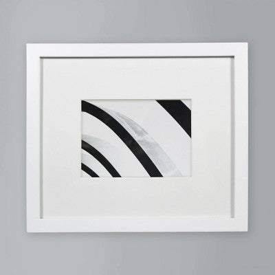  10" X 12" Matted To 5" X 7" Thin Gallery Frame - Room Essentials™