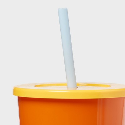  30oz 5pk Plastic Straw Tumbler - Room Essentials™