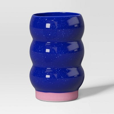  14 Fl Oz Wavy Handle Tumbler - Room Essentials™